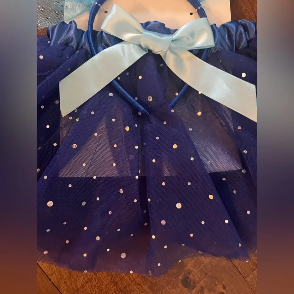 NWT baby toddler youth 2 piece dress up fun set age 0+ plus shine bright